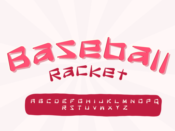 Baseball Racket Font: A Web Designer’s Layout Review