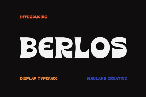 Berlos Font Review: Testing a Bold Display Typeface
