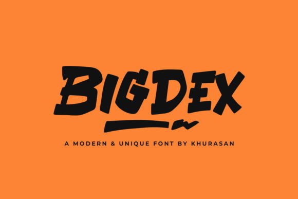 Bigdex Font Review: Bold Display Type for Campaigns