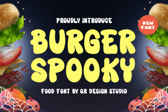 Boost Your Brand with Burger Spooky Font