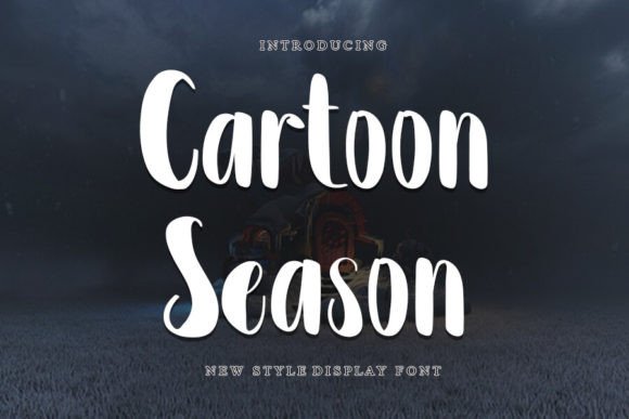 Cartoon Season Font: Elevating Campaign Visuals