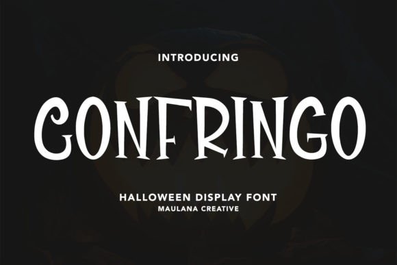 Confringo: A Bold and Fun Display Font for Creative Campaigns