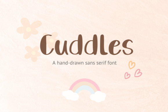 Cuddles Font: Playful Typography for Digital Marketing