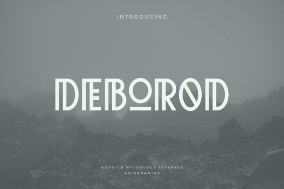 Deborod Font: Elevating Small Business Branding