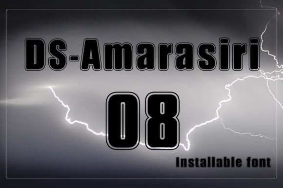 DS Amarasiri Font: Elevating Small Business Branding