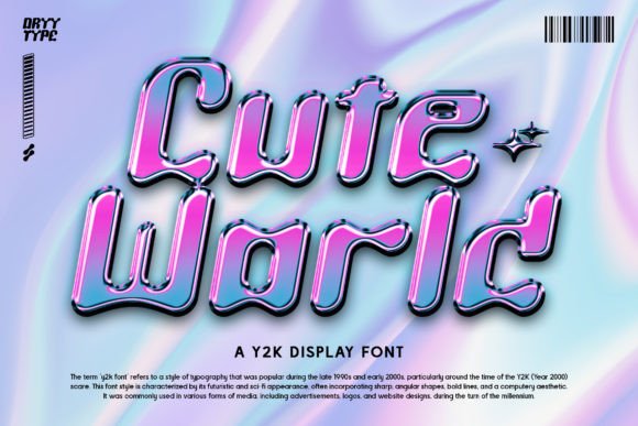 Enhance Your Campaign with Cute World Typeface