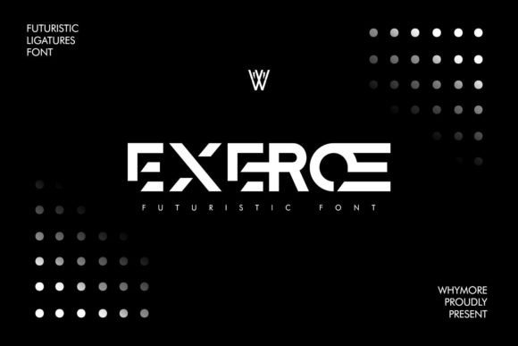 Exeroe Font: Elevating Campaign Visuals with Class