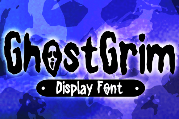 Ghost Grim Font: A Web Designer’s Layout Test