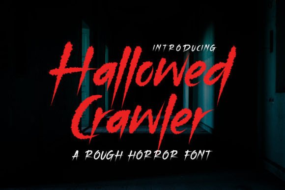 Hallowed Crawler: The Perfect Display Font for Bold Campaigns