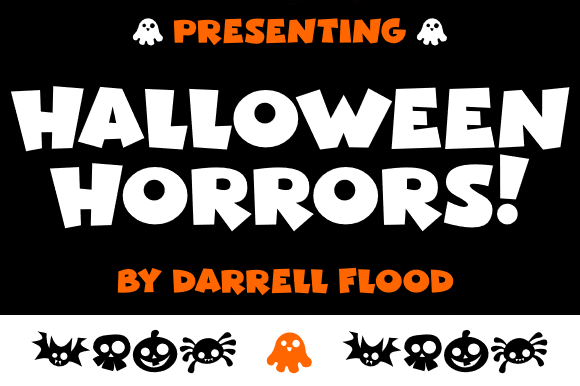 Halloween Horrors Font for Editorial Design