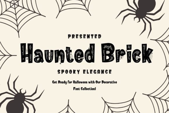 Haunted Brick Font: A Web Designer’s Layout Review