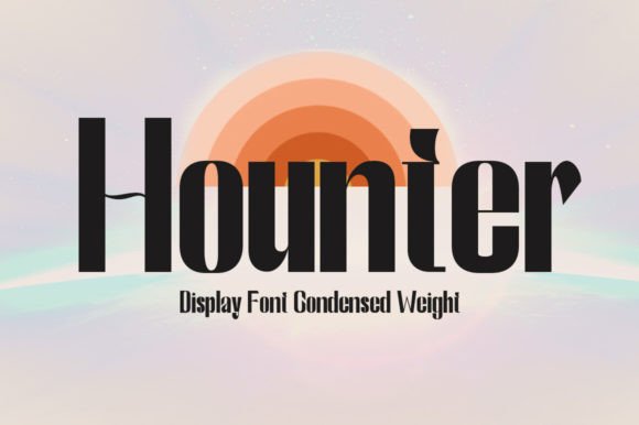 Hounter Font Review: Whimsical Display Type for Branding
