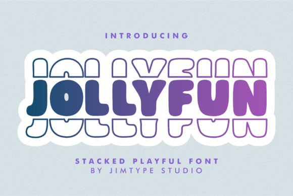 Jollyfun Font: Adding Playful Character to Editorial Design
