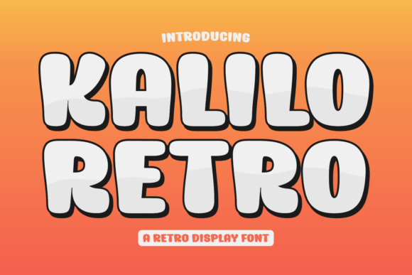 Kalilo Retro Font: Adding Vintage Charm to Web Design