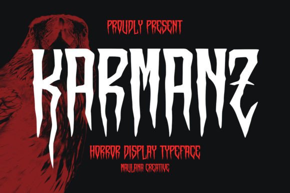 Karmanz Font: Adding Bold Character to Web Layouts