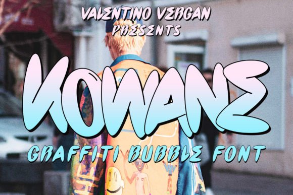 Kowane Font: Playful Bubble Type for Crafts