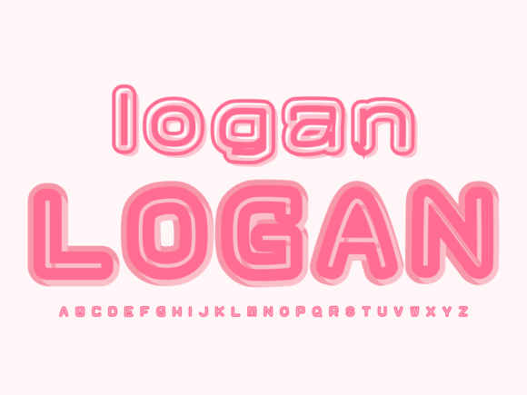Logan Font: Adding Playful Charm to Editorial Layouts