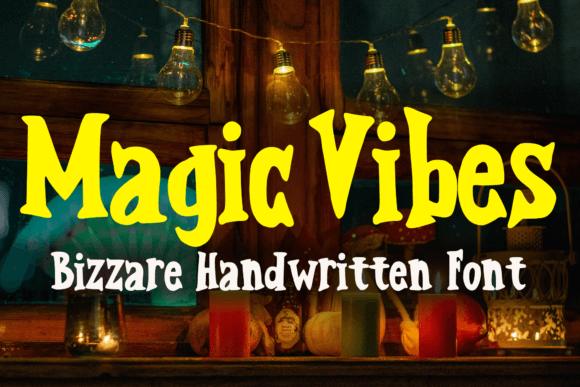 Magic Vibes Font: Elevating Campaign Visuals