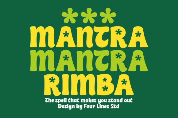 Mantra Rimba Font: Elevating Small Business Branding