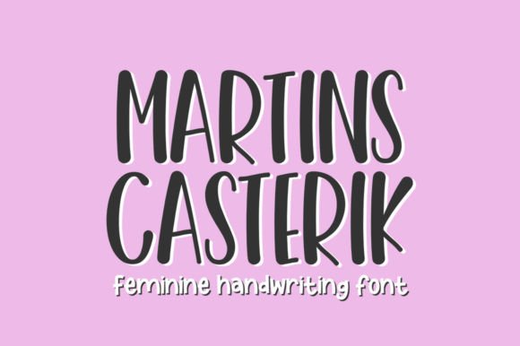 Martins Casterik Font: A Web Designer’s Layout Review