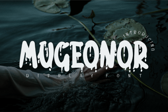 Mugeonor: A Designer’s Take on This Display Font