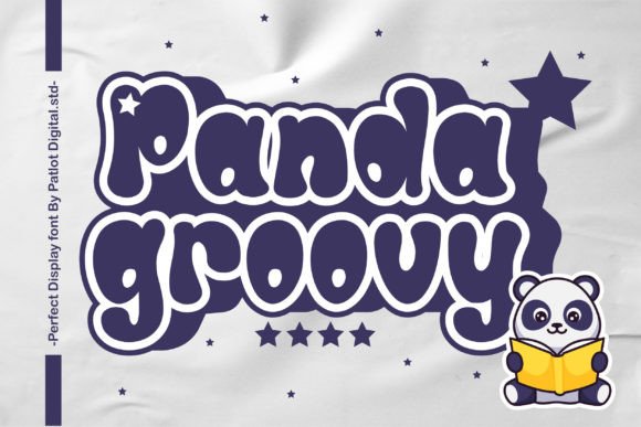 Panda Groovy Font: Playful Display Type for Web Design