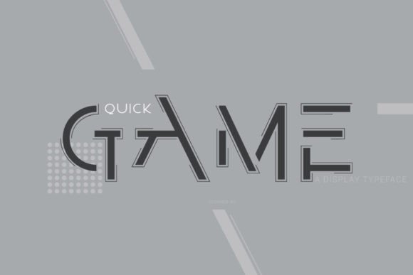Quick Game Font: A Designer’s Practical Review