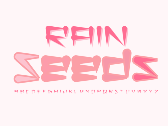 Rainseeds Font Review: Joyful Web Typography