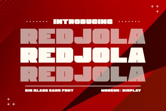 Redjola: A Designer’s Take on This Display Font