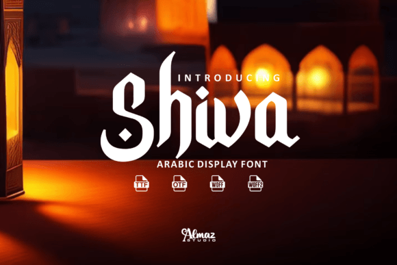Shiva: A Distinctive Arabic Font for Eye-Catching Campaigns