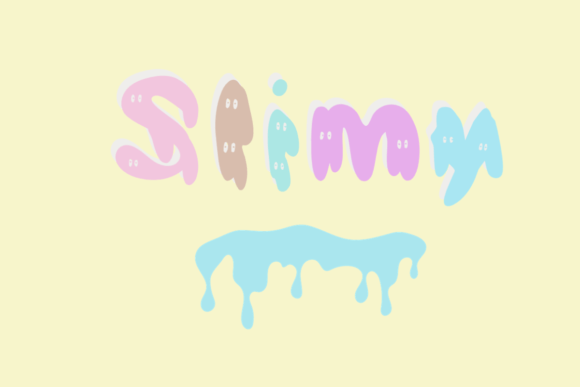 Slimy Font Review: A Cute Display Typeface for Halloween Branding
