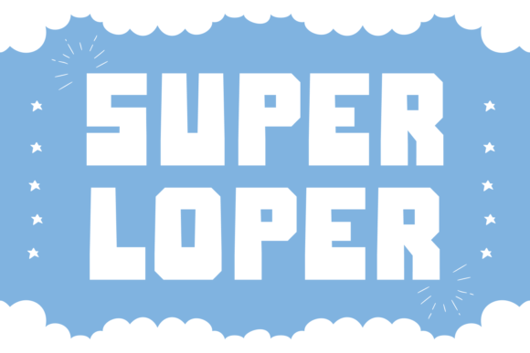 Super Loper Font: Adding Joy to Editorial Layouts