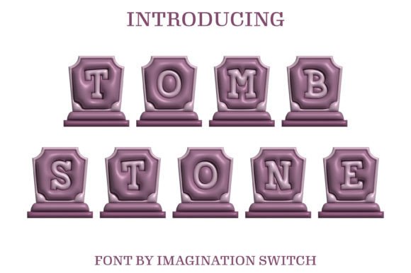 Tombstone Inflated Font: Adding Dimension to Brand Visuals