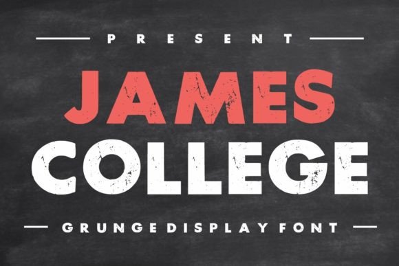 Transform Your Brand with James College Font