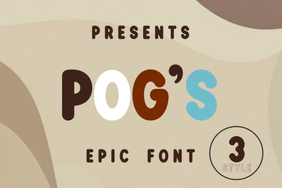 Unlock Creativity with Pog s Family: A Versatile Display Font