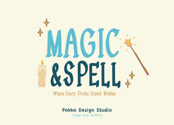 Unveiling Magic and Spell: A Designer's Perspective