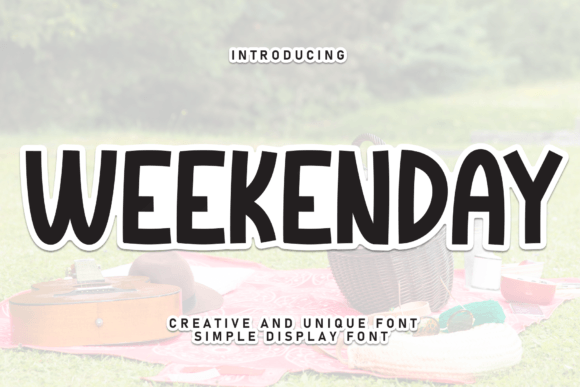 Weekenday: A Handwritten Font for Modern Web Design